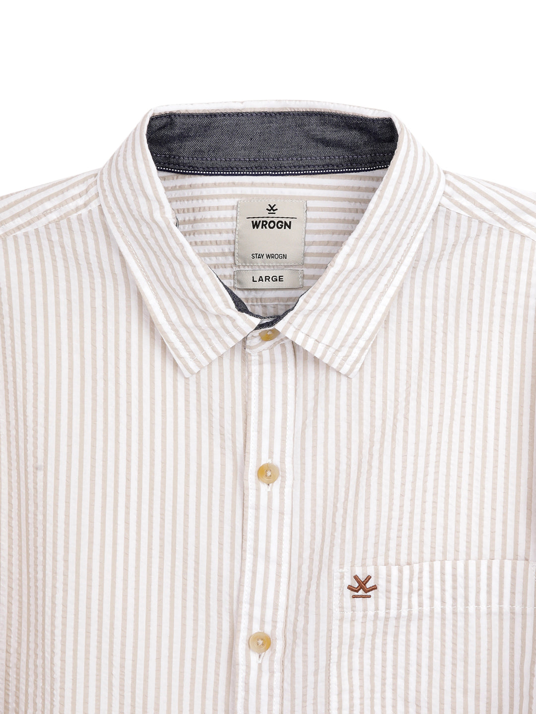 Urban Striped Comfort Fit Shirt