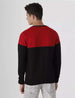 Wrogn Life Red & Black Sweatshirt