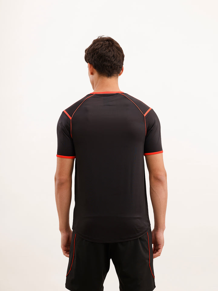 Wrogn x SRH Performance T-Shirt | Black