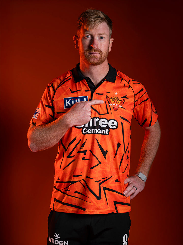 Wrogn x SRH Personalized Official Team Jersey