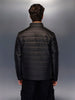 Men's Regular Fit Puffer Jacaket   |  Black