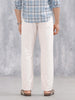 Men's Casual Anti Fit Jeans | Beige