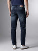 Skinny Crop Faded Denim Jeans | Blue