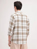 Slim Fit Checkered Shirt | Green