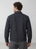 Classic Textured Checkered Jacket | Dark Blue