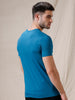 Fresh Print Teal T-Shirt