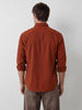 Comfort Fit Double Pocket Shirt | Rust