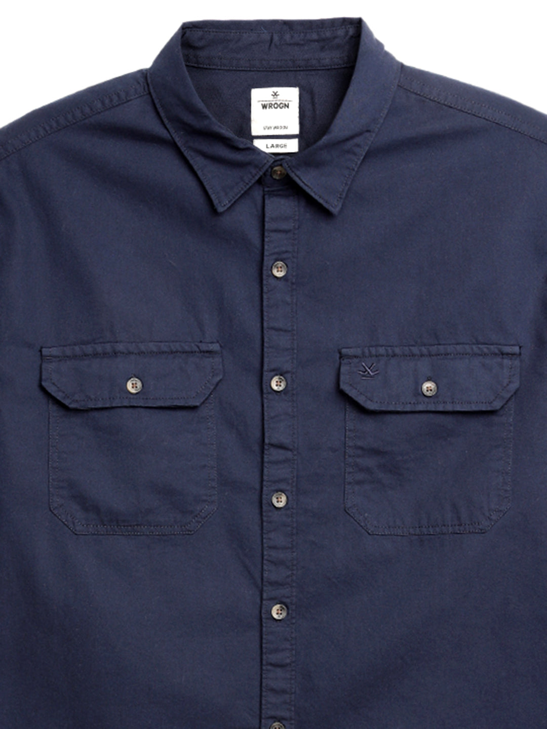 Urban Navy Long Sleeve Shirt