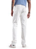 White Suave Classic Jeans