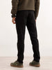 Solid Slim Fit Denim Jeans | Black