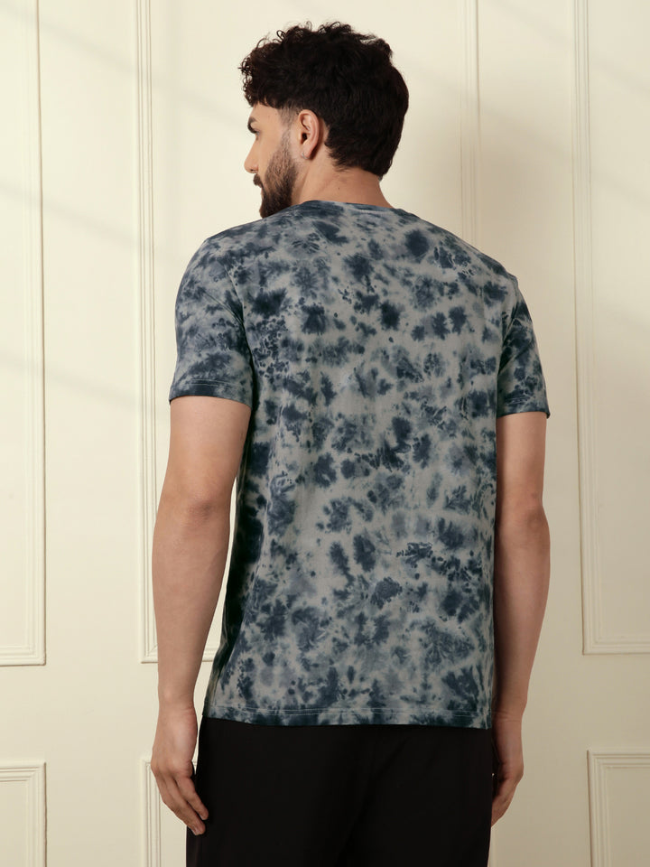 Washed Slim Fit T-Shirt | Grey