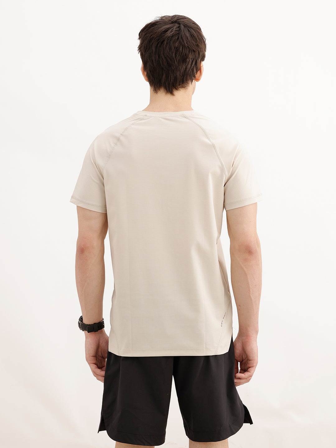 Nylon Active Tee | Active | White | WTS01HSSL1257W