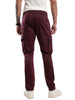 Elite Brown Adjustable Cargo Joggers