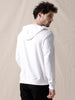 White Goofy Montage Hoodie