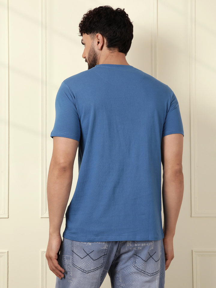 Wrogn Chest Print T-Shirt