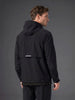 Technical Hooded Jacket | Active | Black