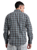 Teal Blend Checkered Shirt