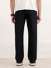 Solid Anti Fit Denim Jeans | Dark Blue