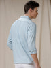 Denim Lines Casual Shirt