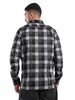 Premium Long Sleeve Checked Black Shirt