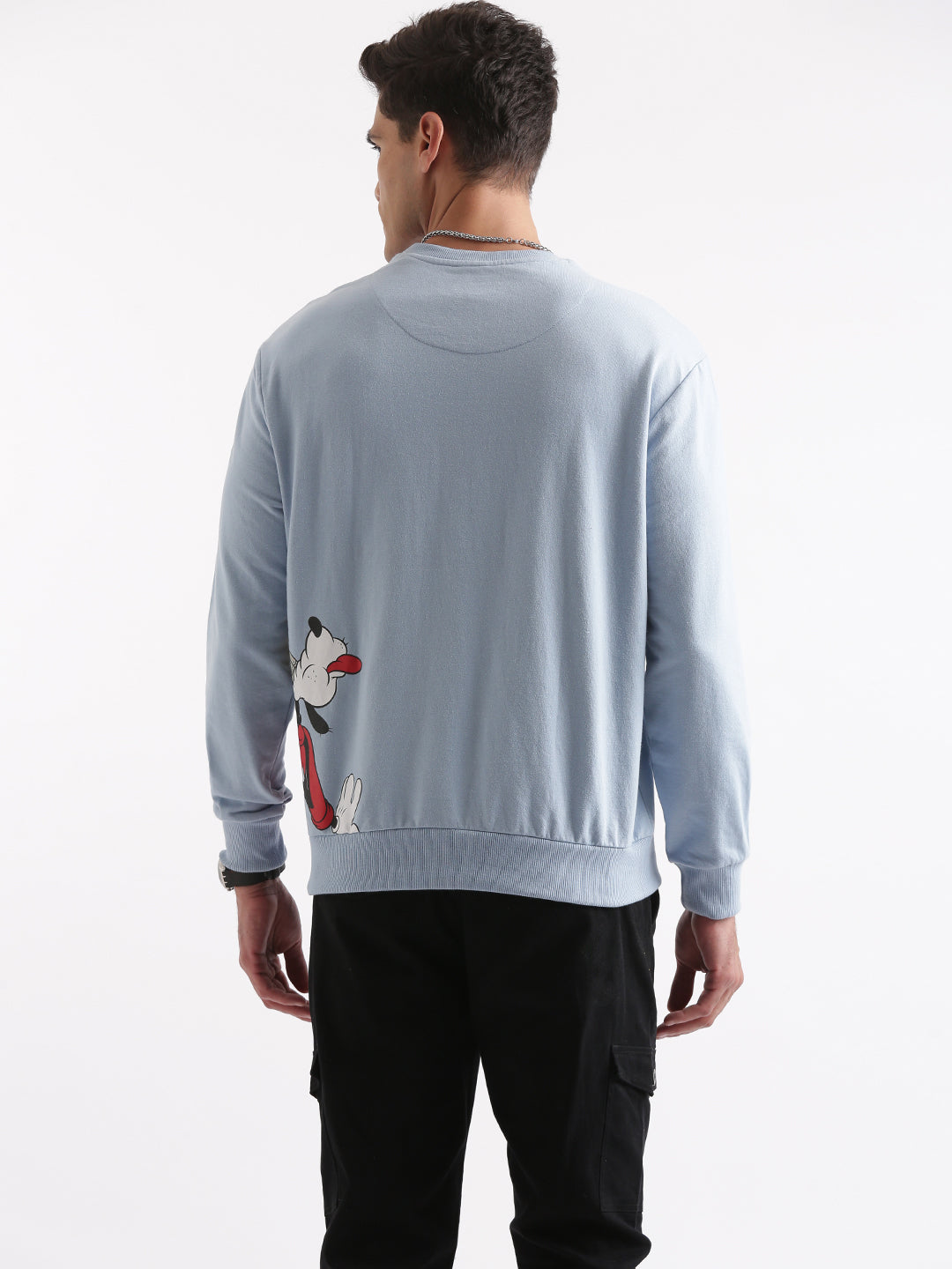 Goofy's Soft Blue Pullover