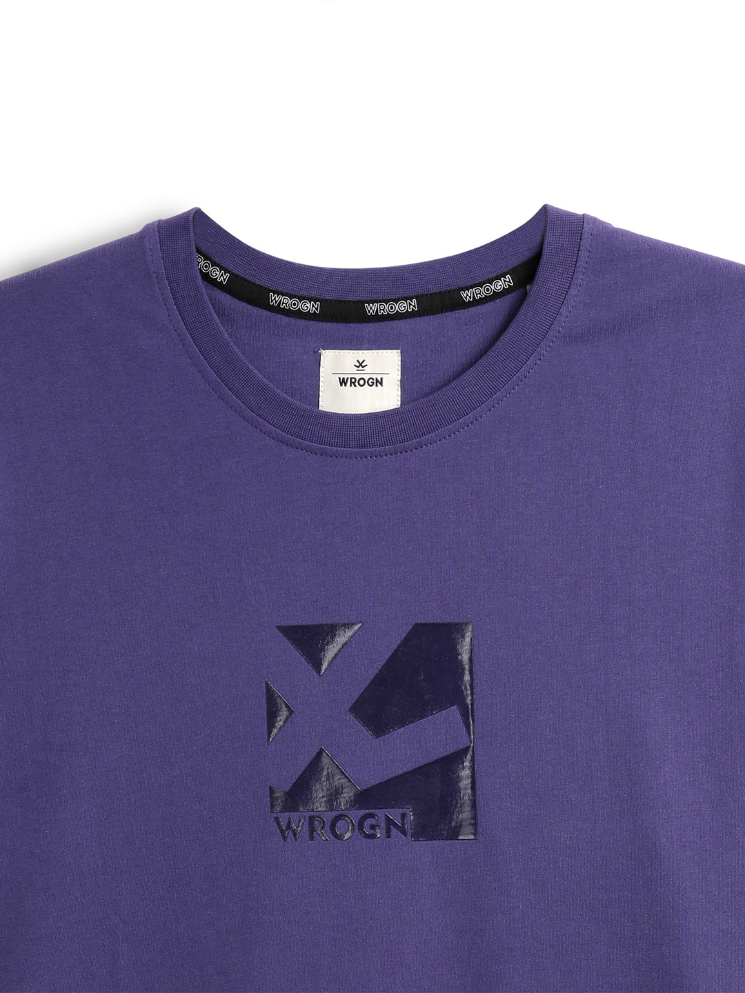 Deep Purple Comfort Fit T-Shirt