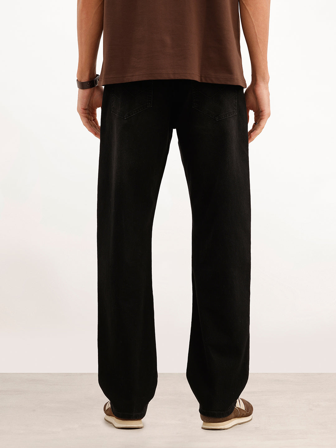 Faded Anti Fit Denim Jeans | Black | WWJN2355AZ