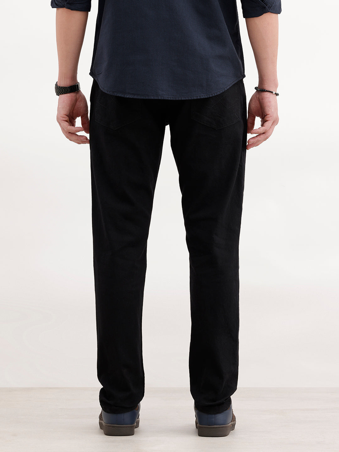 Stretchable Slim Fit Jeans | Black