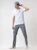 Cool Grey Cargo Trouser