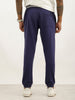 Classic Placement Patch Detail Jogger | Blue