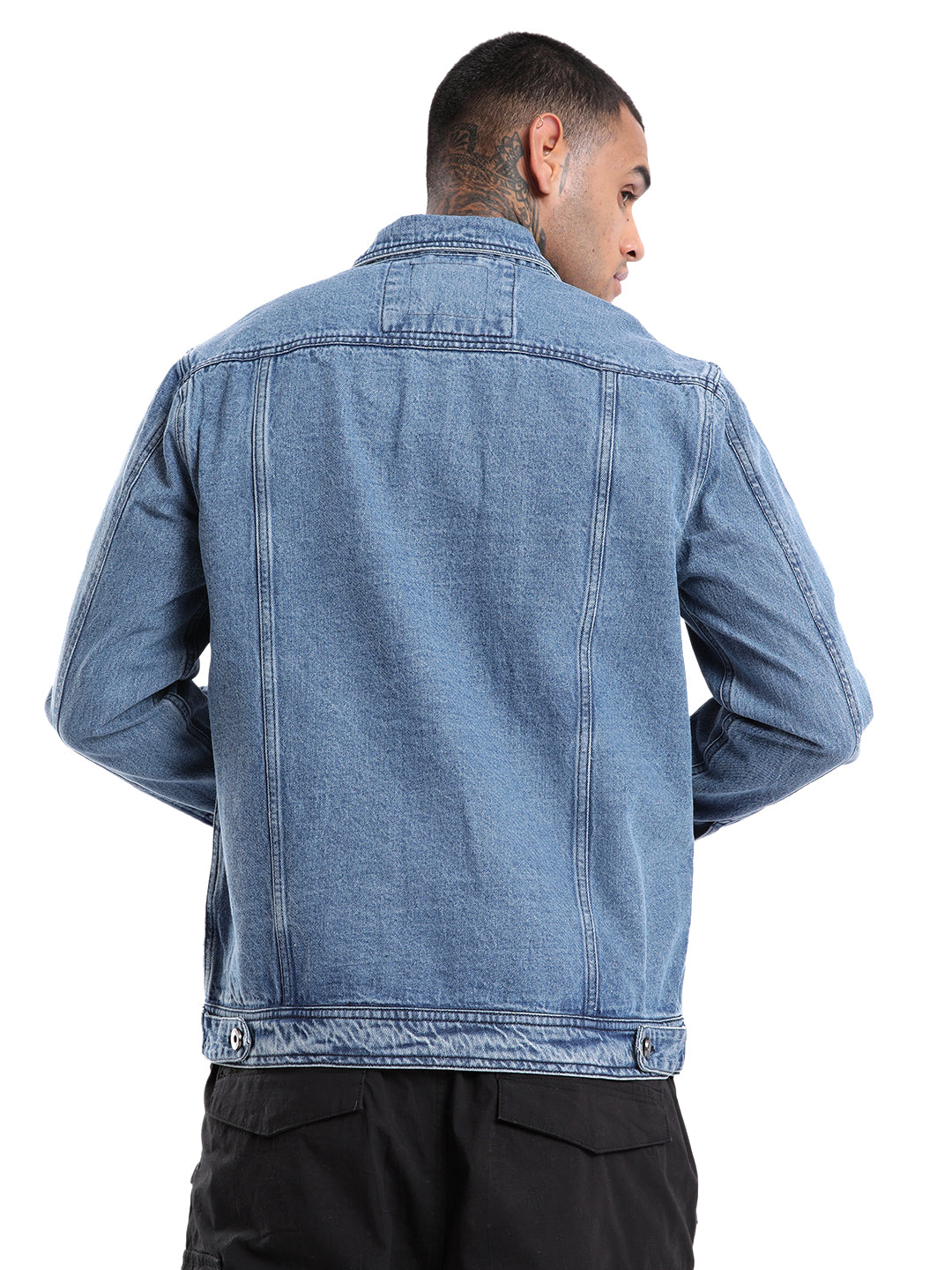 Indigo Blue Denim Jacket