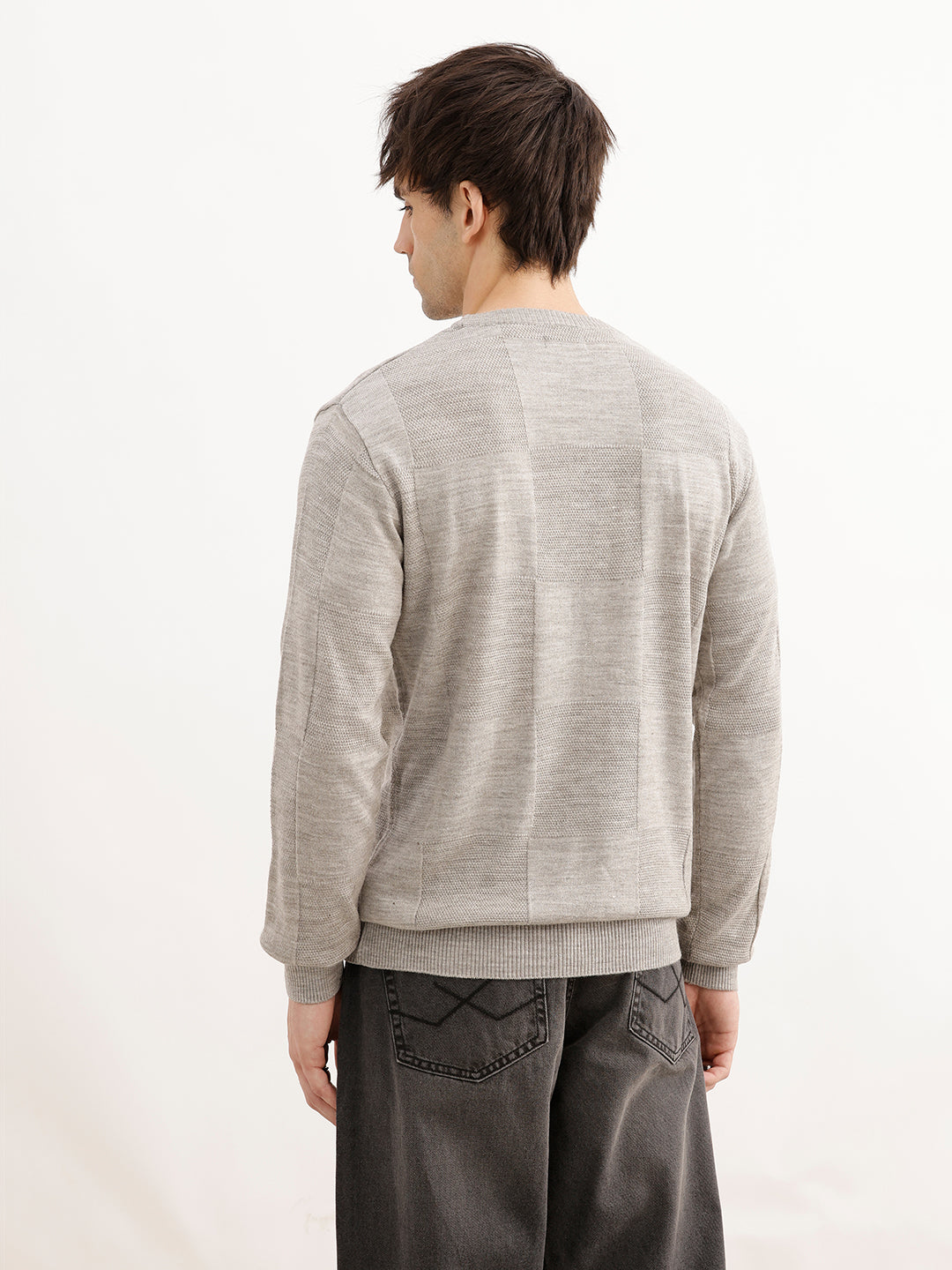 Classic Regular Fit T-Shirt | Grey | WSW02FSRE1032W