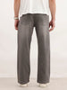 Faded Bootcut Denim Jeans | Grey