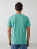 Slim Fit Placement Printed T-Shirt | Green