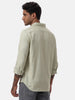 Elite Light Olive Casual Shirt