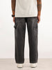 Loose Fit Carpenter Denim | Grey