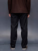 Casual Loose Fit Trouser  | Black