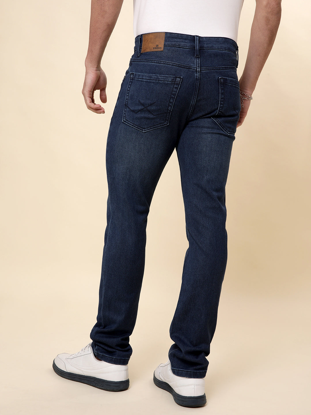 Premium Darkstone Straight Fit Jeans