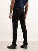 *Classic Solid Denim Jeans | Black