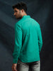 Premium Solid Ease Green Shirt