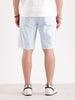 Classic Slim Fit Shorts   |  Light Blue
