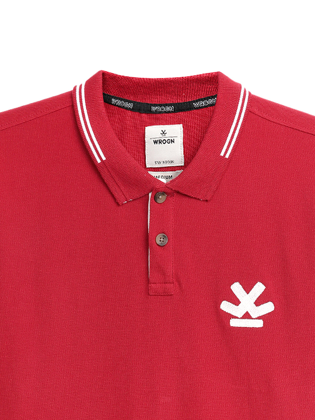 Red Tipping Polo T-Shirt