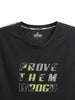 Prove Them Wrogn Jet Black T-Shirt