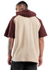 Two Tone Hooded T-Shirt