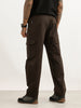 Classic Solid Cargo Trouser | Dark Grey