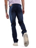 Casual Dark Blue Denim Jeans