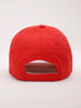 Printed "Disrupt" Graphic Cap | Red