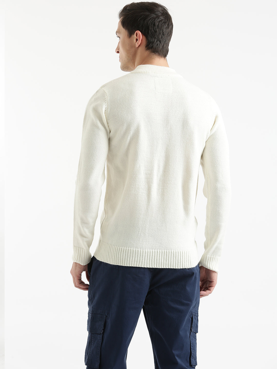 Classic Knit Comfort Sweater
