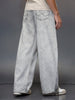 Men's casual balloon fit jeans | Grey
