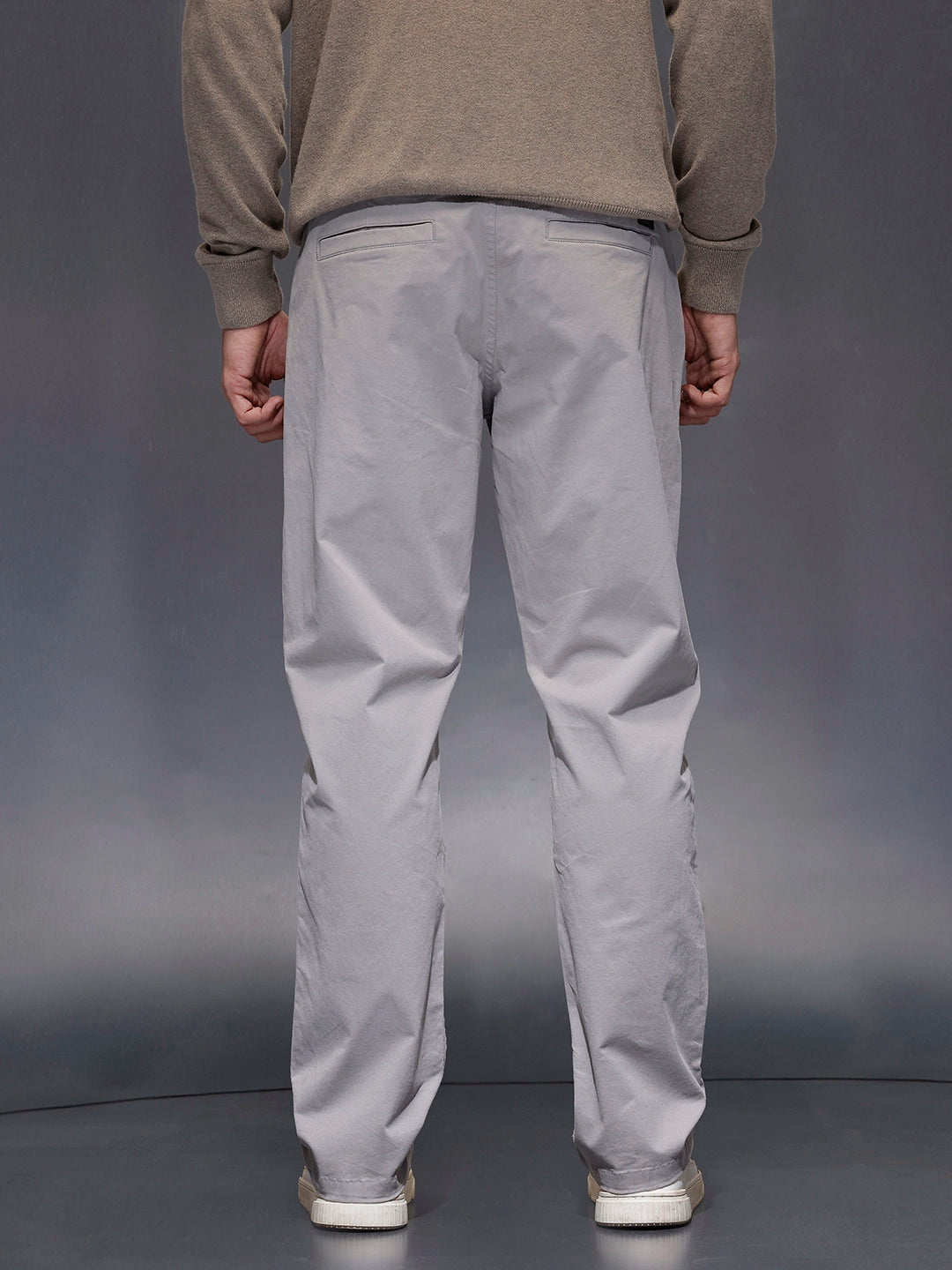 Men's casual relax fit trouser | Grey
